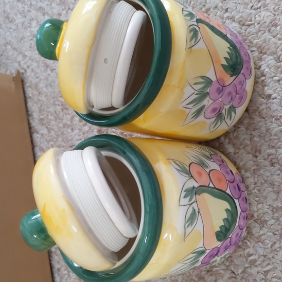 Porcelain container (1 set) - Picture 2 of 3